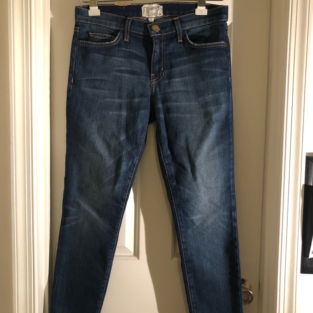 Current/Elliott Stiletto Jean NWT 29 color “loved”